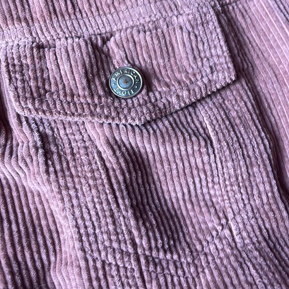 Corduroy button down jacket - Picture 5 of 8